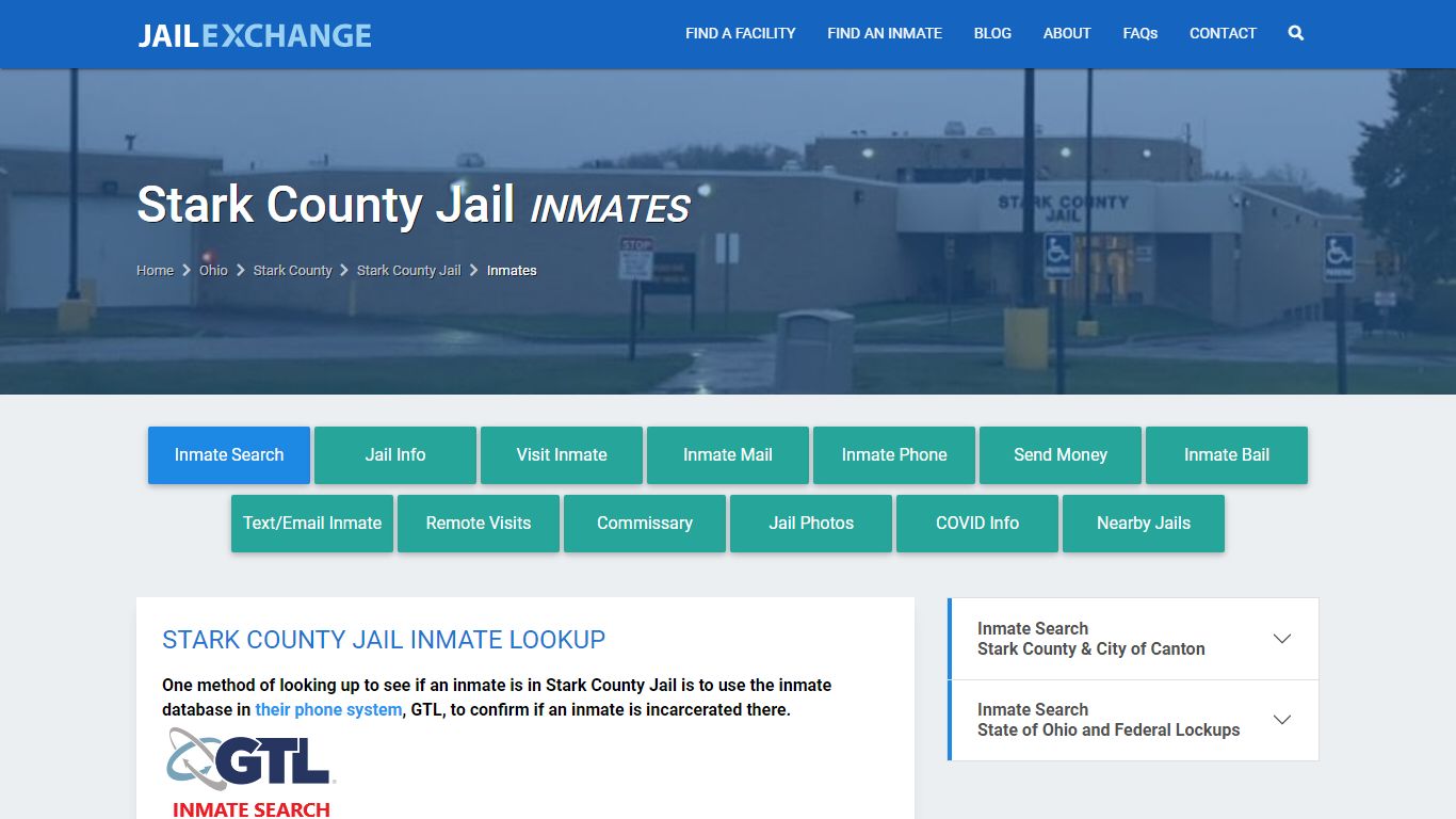 Stark County Jail Inmates | Arrests | Mugshots | OH